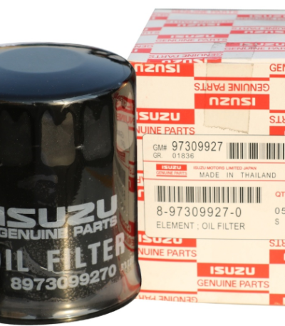 897309927 فلتر زيت ايسوزو اصلي